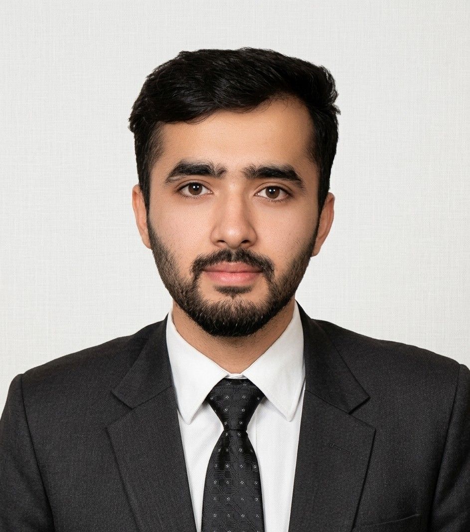 Portrait of Komal Raj Poudel